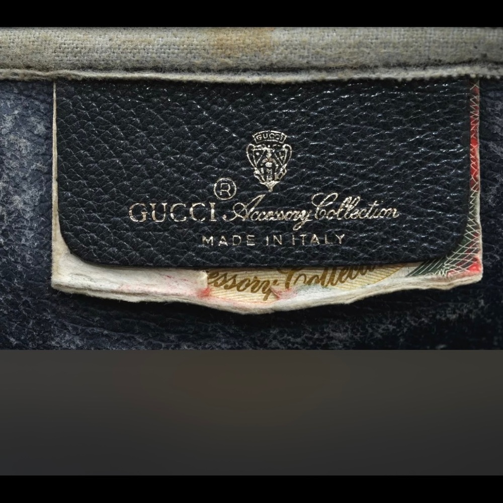 Vintage authentic Gucci purse - Picture 9 of 16